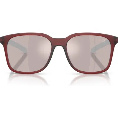 Scuderia Ferrari 57mm Square Sunglasses In Neutral