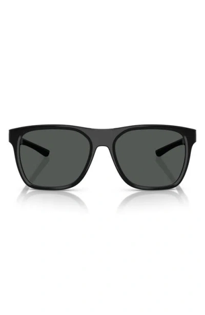 Scuderia Ferrari 57mm Square Sunglasses In Grey
