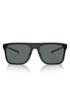 Scuderia Ferrari Man Sunglass Fz6006 In Matte Black