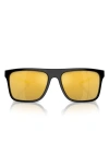 SCUDERIA FERRARI 58MM SQUARE SUNGLASSES