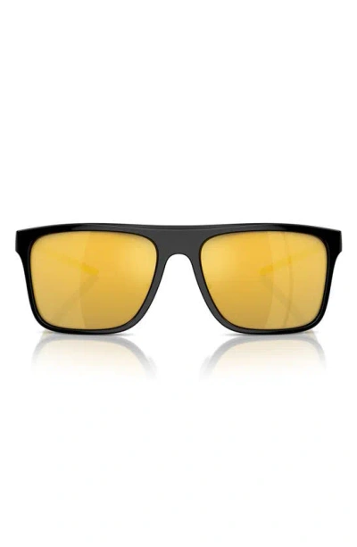 SCUDERIA FERRARI 58MM SQUARE SUNGLASSES