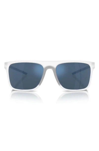 Scuderia Ferrari 58mm Square Sunglasses In Grey