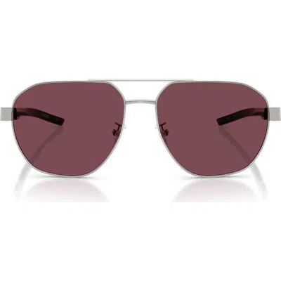 SCUDERIA FERRARI SCUDERIA FERRARI 59MM IRREGULAR SUNGLASSES