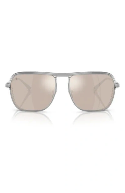 Scuderia Ferrari 59mm Square Sunglasses