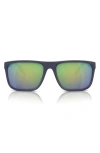 Scuderia Ferrari 59mm Square Sunglasses In Blue