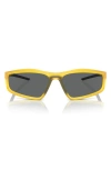 SCUDERIA FERRARI 64MM OVERSIZE IRREGULAR SUNGLASSES