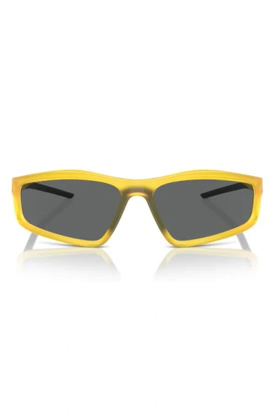 SCUDERIA FERRARI 64MM OVERSIZE IRREGULAR SUNGLASSES