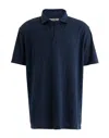 Scuderia Ferrari Polo Shirts In Blue