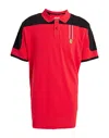 Scuderia Ferrari Polo Shirts In Red