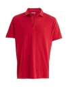 Scuderia Ferrari Man Polo Shirt Red Size M Cotton