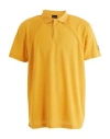 Scuderia Ferrari Man Polo Shirt Yellow Size Xxl Polyester