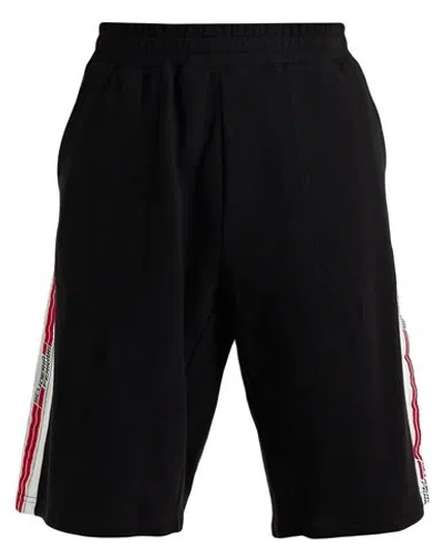 Scuderia Ferrari Ferrari Man Shorts & Bermuda Shorts Black Size 3xl Cotton