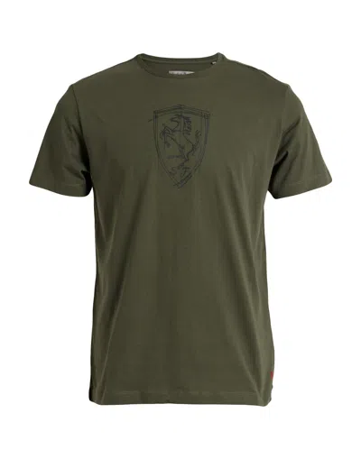 Scuderia Ferrari T-shirts In Green