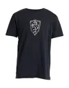Scuderia Ferrari T-shirts In Navy Blue