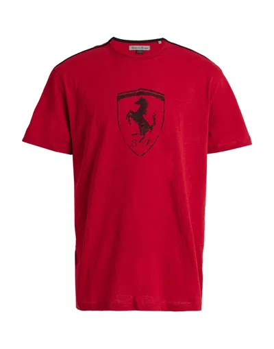 Scuderia Ferrari T-shirts In Red