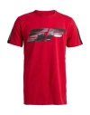 Scuderia Ferrari Ferrari Man T-shirt Red Size Xxl Cotton, Elastane In Red