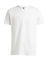 Scuderia Ferrari Man T-shirt White Size 3xl Cotton