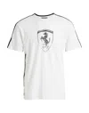 Scuderia Ferrari T-shirts In White