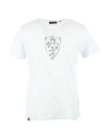 Scuderia Ferrari Man T-shirt White Size M Cotton