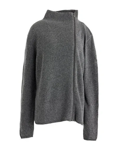 Scuderia Ferrari Ferrari Woman Cardigan Grey Size Xl Wool, Viscose, Polyamide, Cashlama