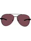 Scuderia Ferrari Unisex Sunglasses Fz5002d In Black