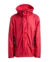 Scuderia Ferrari Man Jacket Red Size M Nylon, Resin, Carbon In Red