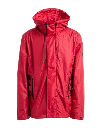 Scuderia Ferrari Man Jacket Red Size M Nylon, Resin, Carbon