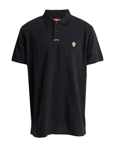 Scuderia Ferrari Shirts In Black