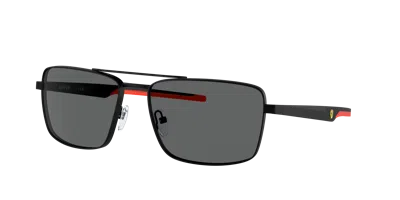 Scuderia Ferrari Man Sunglass Fz5001 In Grey