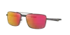 Scuderia Ferrari Man Sunglass Fz5001 In Mirror Red