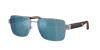 Scuderia Ferrari 59mm Rectangular Sunglasses In Black