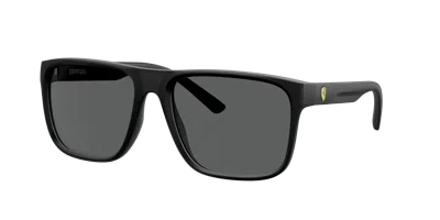 Scuderia Ferrari Man Sunglass Fz6002u In Dark Grey