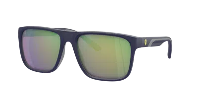 Scuderia Ferrari Man Sunglass Fz6002u In Black