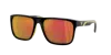 Scuderia Ferrari Man Sunglass Fz6002u In Mirror Gold Red