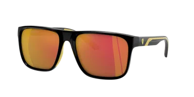 Scuderia Ferrari Man Sunglass Fz6002u In Black