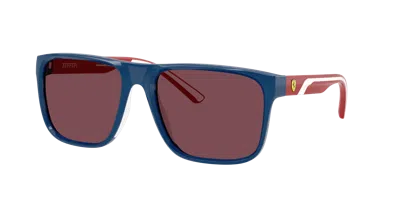 Scuderia Ferrari Man Sunglass Fz6002u In Multi