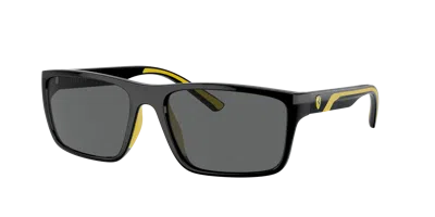 Scuderia Ferrari Man Sunglass Fz6003u In Grey