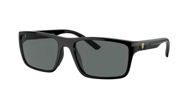 Scuderia Ferrari Man Sunglass Fz6003u In Polarized Grey