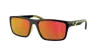 Scuderia Ferrari Man Sunglass Fz6003u In Red Gold Mirror
