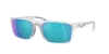Scuderia Ferrari Man Sunglass Fz6003u In Violet Mirror Blue