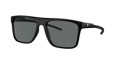 Scuderia Ferrari Man Sunglass Fz6006 In Polarized Grey