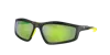 Scuderia Ferrari Man Sunglass Fz6007u In Lime Mirror Green
