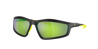 Scuderia Ferrari Man Sunglass Fz6007u In Green