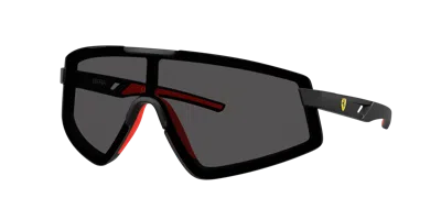 Scuderia Ferrari Man Sunglasses Fz6009u In Grey