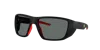 Scuderia Ferrari Men's Polarized Sunglasses Fz6012u In Grey Polar