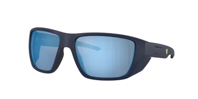 Scuderia Ferrari Man Sunglass Fz6012u In Mirror Water Polar