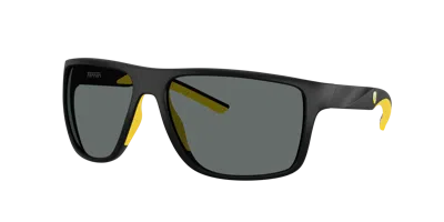 Scuderia Ferrari Man Sunglass Fz6015u In Dark Grey Polar
