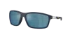 Scuderia Ferrari Rectangle-frame Sunglasses In Blue