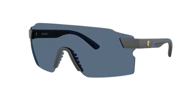 Scuderia Ferrari Man Sunglass Fz6024u In Blue