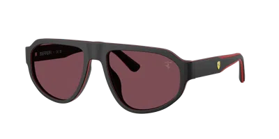 Scuderia Ferrari Man Sunglass Fz6027u In Green